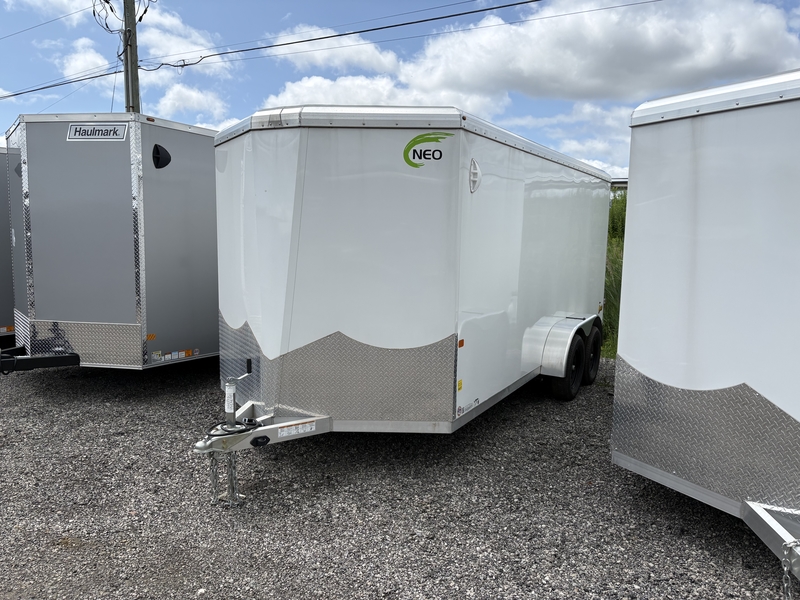 2026 Neo 7'x14' Aluminum Cargo Trailer